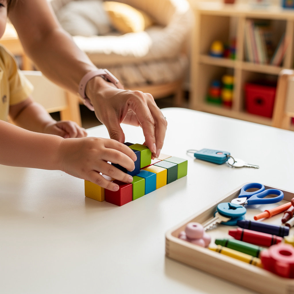 Children of the Rainbow Child Care Services daycare center in San Diego providing safe, educational childcare